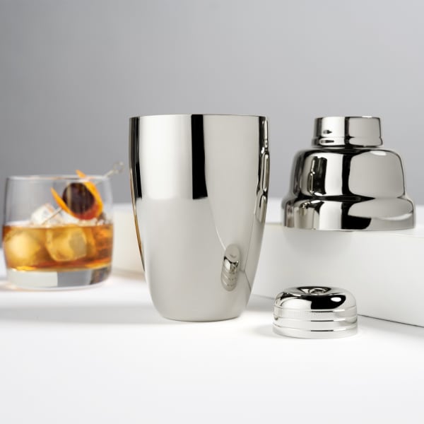 Viski Stainless Steel Cocktail Shaker