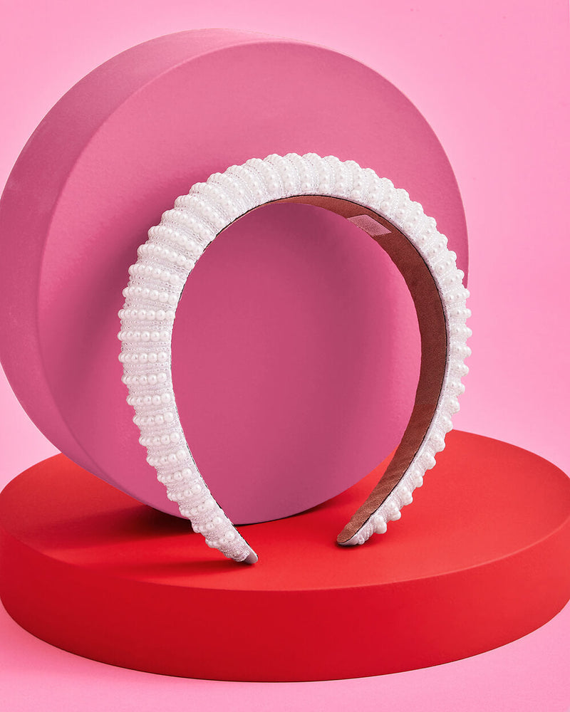 The Noncommittal - Headband W/ Removable Veil
