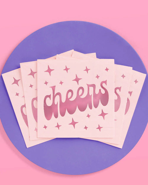 Cheers Napkins, Pack of 50