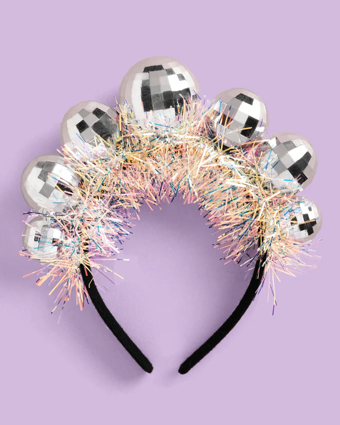 Disco Ball Headband | Paperless Post Party Shop display picture 2