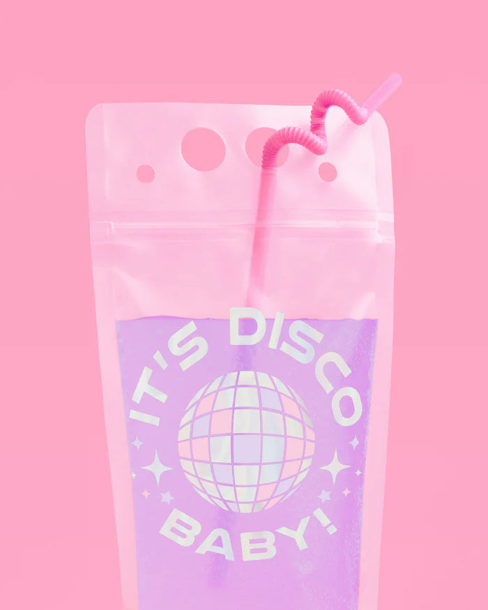 It's Disco, Baby! Sippers, Pack of 15