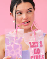 Let'S Go Girls Sippers Drink Pouches, Pack Of 16