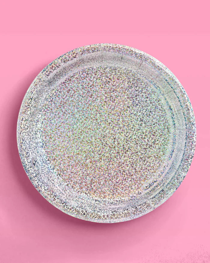 Shimmer Plates, Pack of 25 
