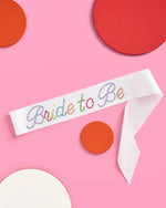 Bride Pride Sash