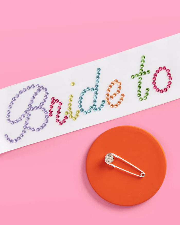 Bride Pride Sash