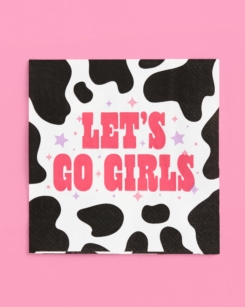 Hoedown Napkins, Pack Of 25