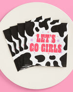 Hoedown Napkins, Pack Of 25