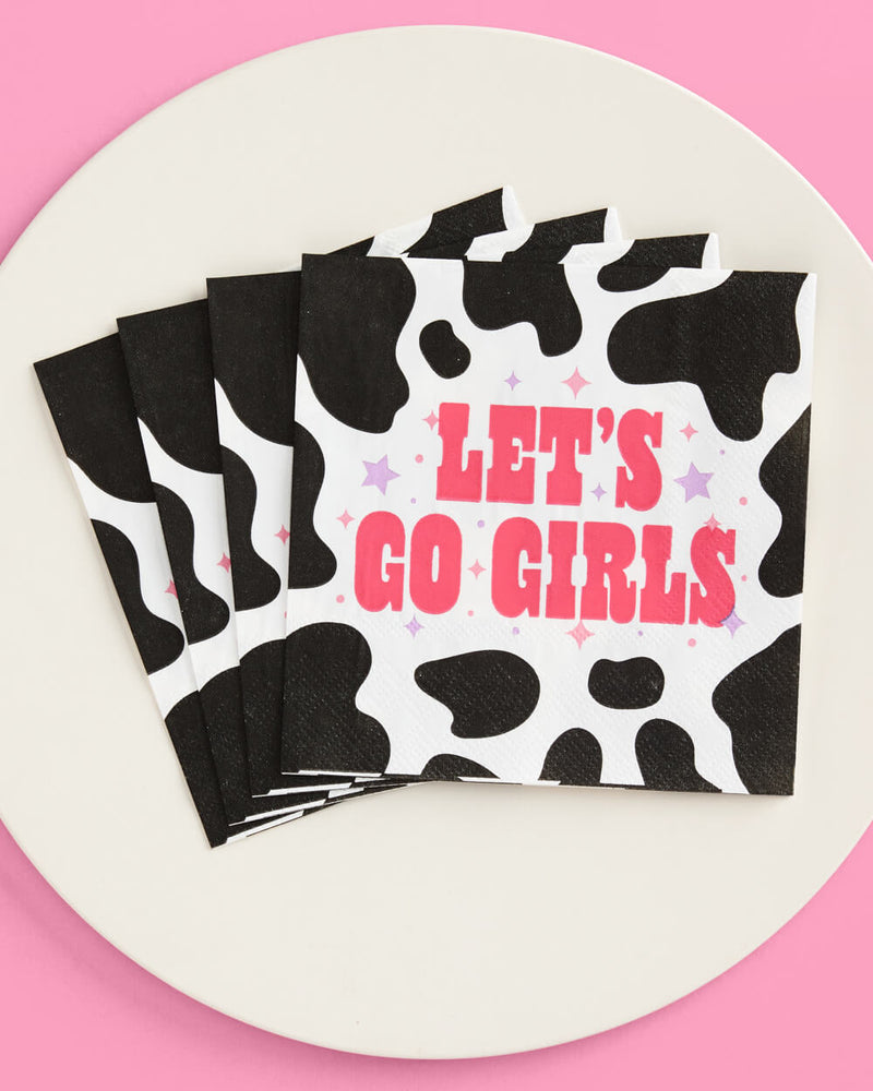 Hoedown Napkins, Pack Of 25