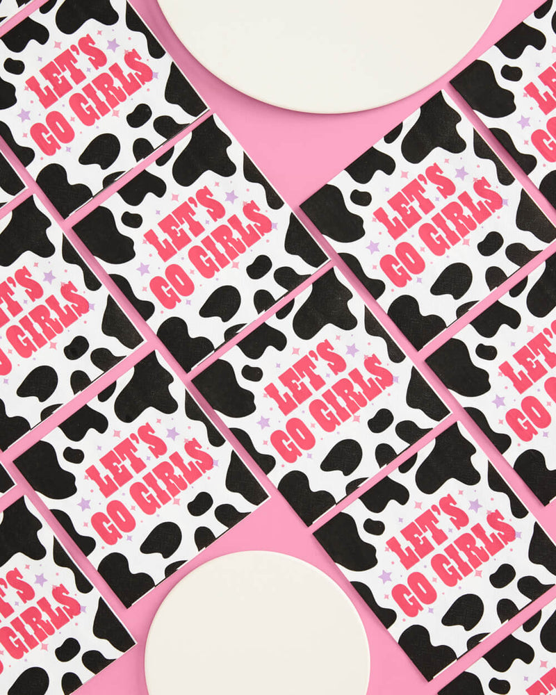 Hoedown Napkins, Pack Of 25