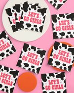 Hoedown Napkins, Pack Of 25