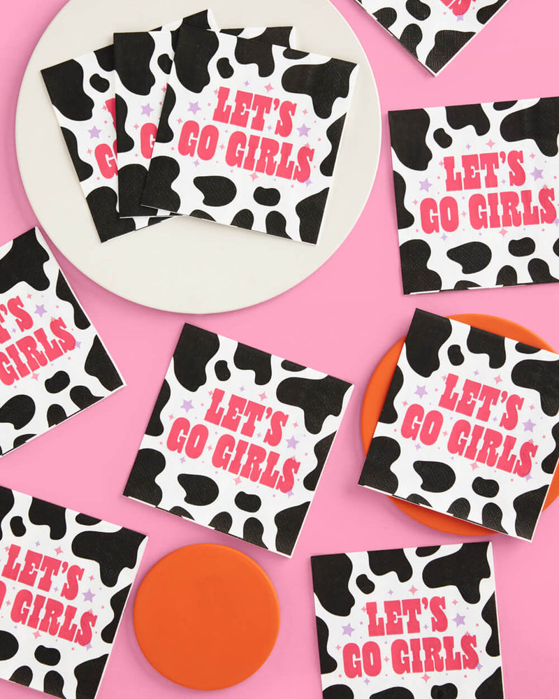 Hoedown Napkins, Pack Of 25