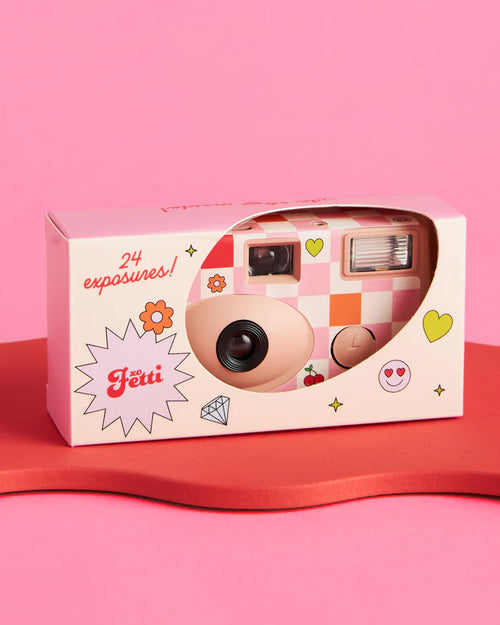 Fetti Disposable Camera