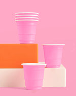 Baby Pink Shot Glasses, Pack of 50