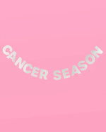 Cancer Season Banner