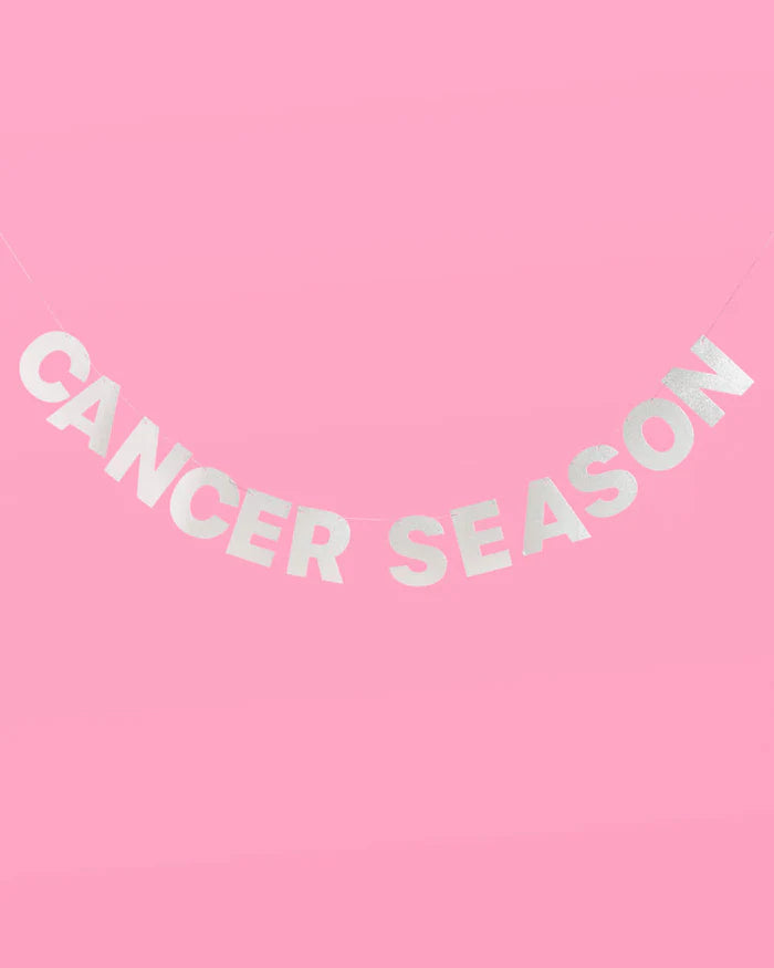 Cancer Season Banner