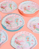 Mermazing Plates, Pack of 24