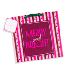 Merry & Bright, Large Gift Bag