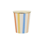 Colorful Pattern Cups, Assorted Pack of 8