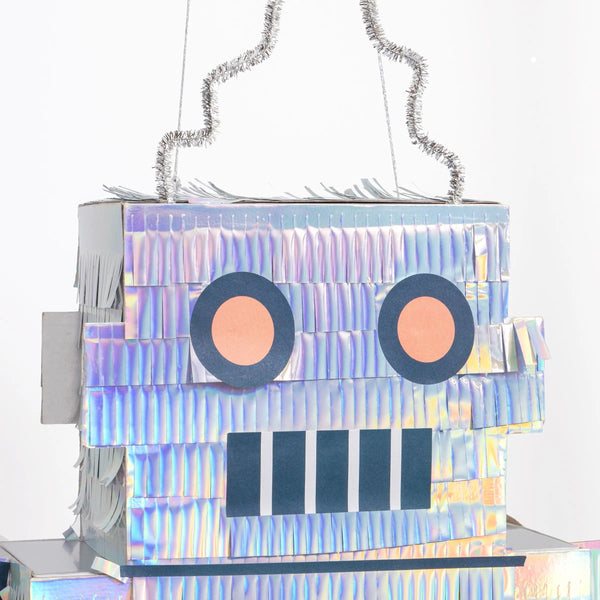 Pinata Mech Robot Party Pinata | Paperless Post Party Shop