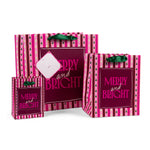 Merry & Bright, Large Gift Bag