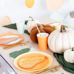 Gourd Dessert Plates, Set of 8