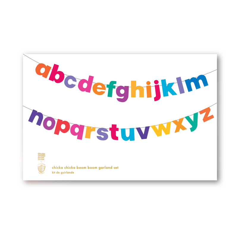 Chicka Chicka Boom Boom Garland Set