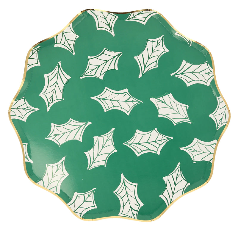 Block Print Dinner Plates, Pack of 4