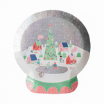 Snow Day Large Plates, Set of 8