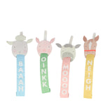 On The Farm Party Blowers, Pack of 4