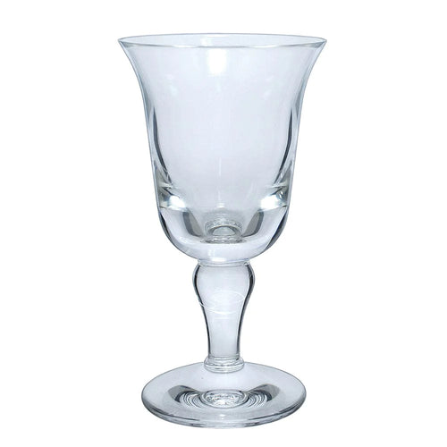 Acrylic Flared Clear Water Glass - 6 Water Glass