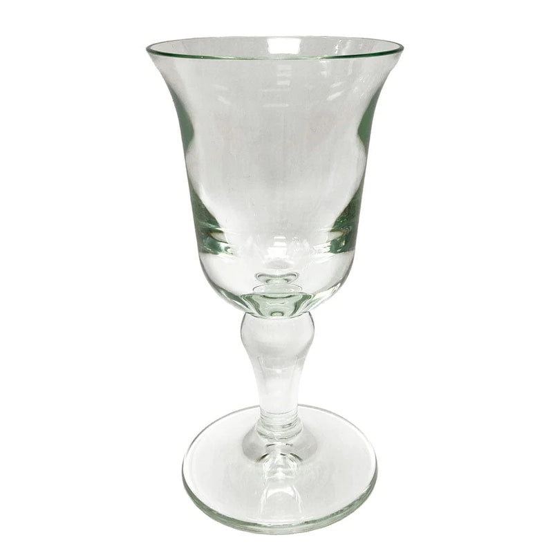 Acrylic Flared Light Green Water Glass - 6 Water Glass
