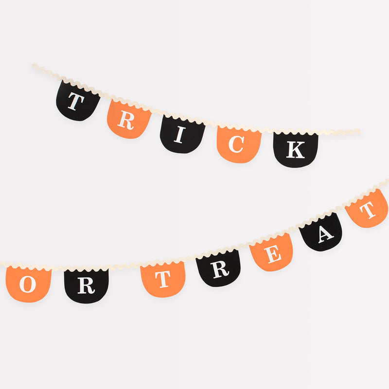 Trick or Treat Fabric Garland