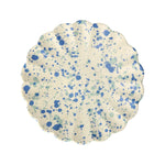 Large Speckled Bamboo Plates