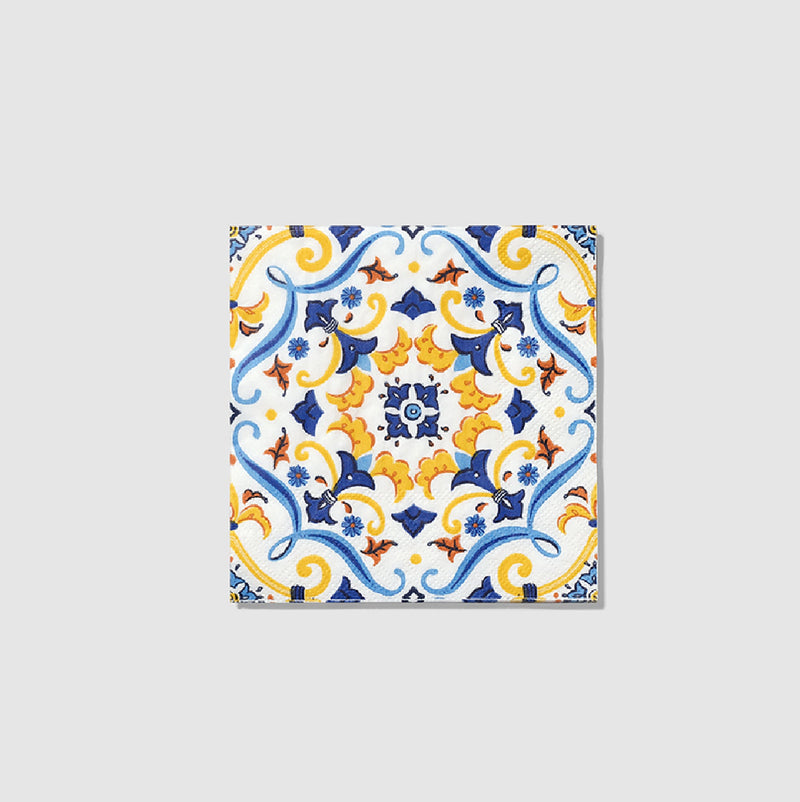 La Dolce Vita Large Napkins, Set of 25