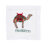 Thirsty Cocktail Napkin, Set of 4