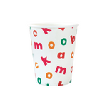 Chicka Chicka Boom Boom 9 oz Cups, Pack of 8