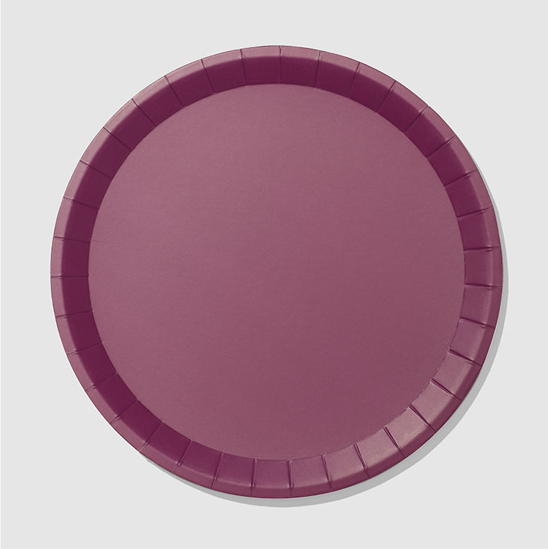 Plum Classic Large Plates (10 per pack)