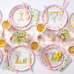 Guess How Much I Love You Pink Small Plates, Set of 10