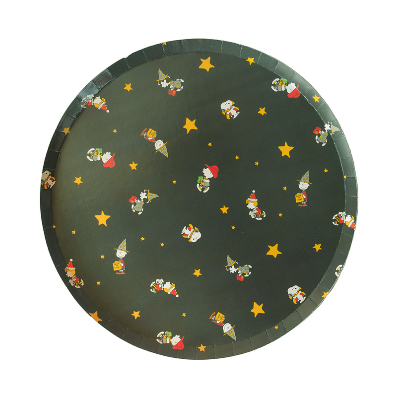 Peanuts Halloween  Dinner Plates