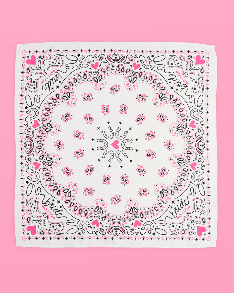 Last Rodeo Bandana - Bride Rodeo Bandana