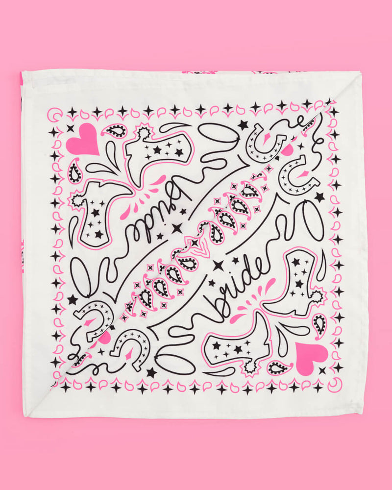 Last Rodeo Bandana - Bride Rodeo Bandana