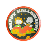 Peanuts Halloween  Dessert Plates