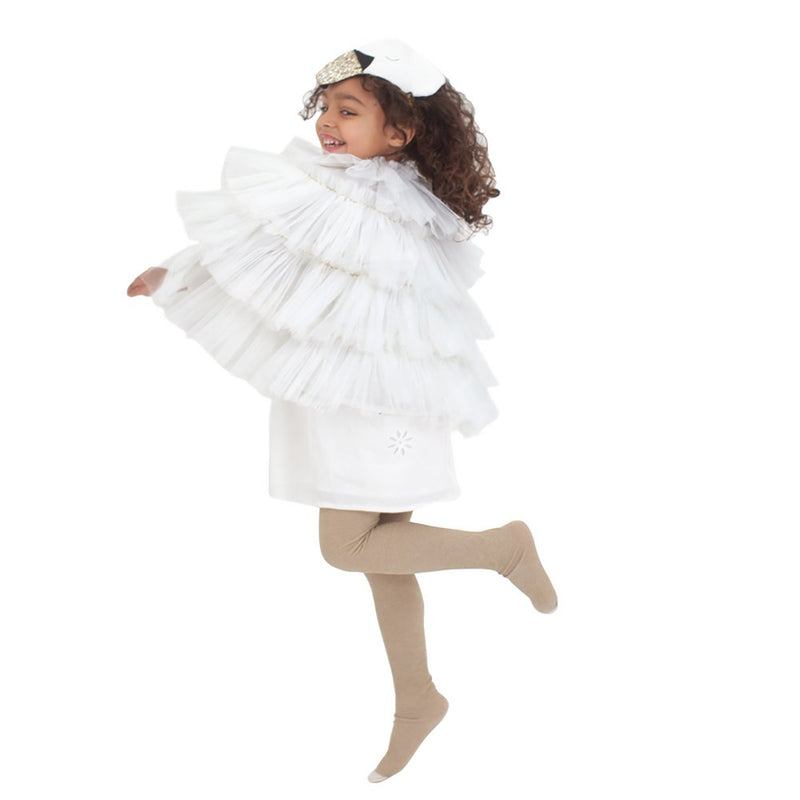Swan Cape Dress Up, 3-6 Years