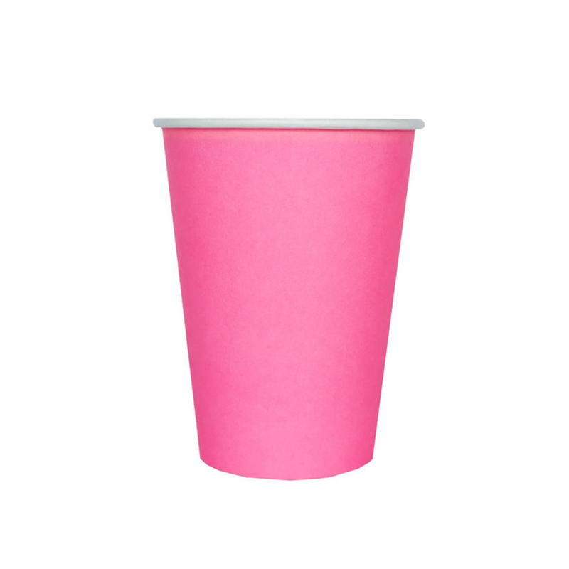 Shade Collection 12 oz. Cups, Pack of 8 (27 Color Options)