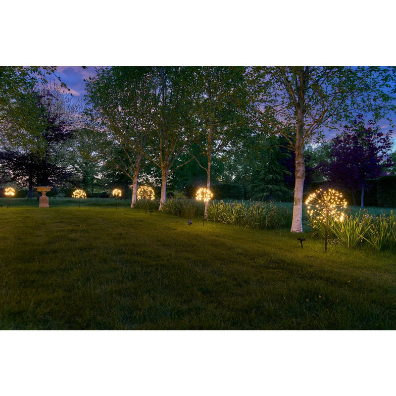 Solar Dandelion Light, Set of 3