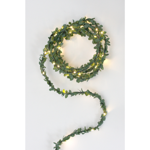 String Greenery Greenery Light String, Set of 3 | Paperless Post Party Shop