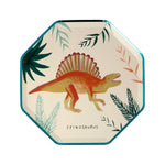 Dinosaur Kingdom Side Plates, Pack of 8