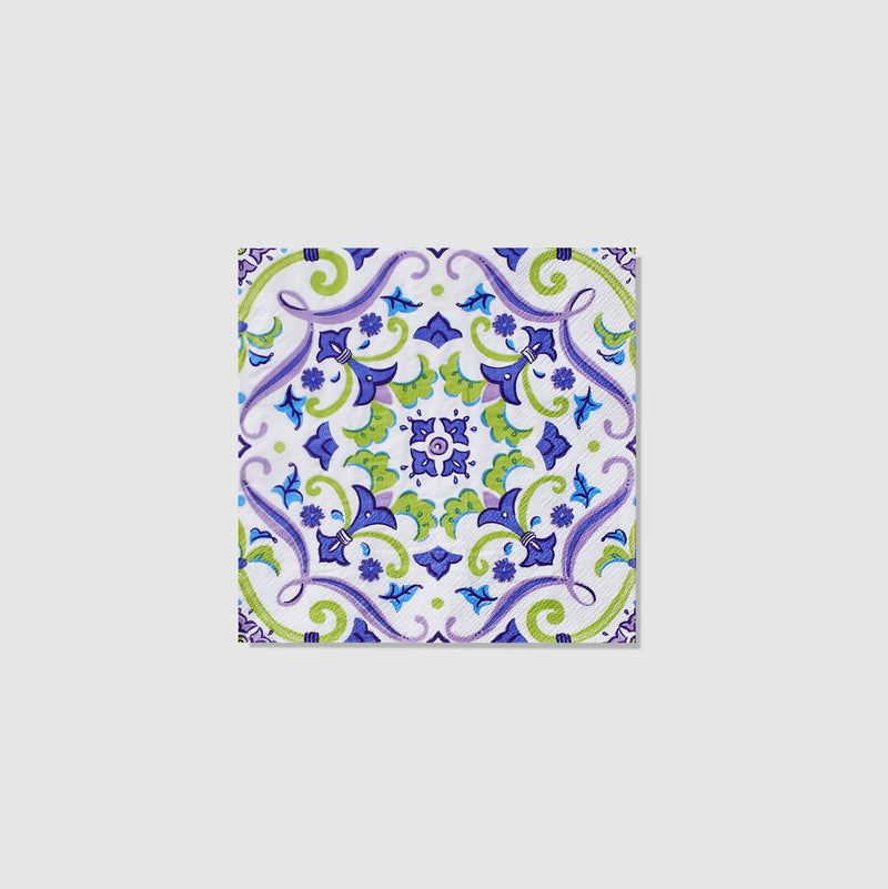 English Garden Large Napkins, Set of 25