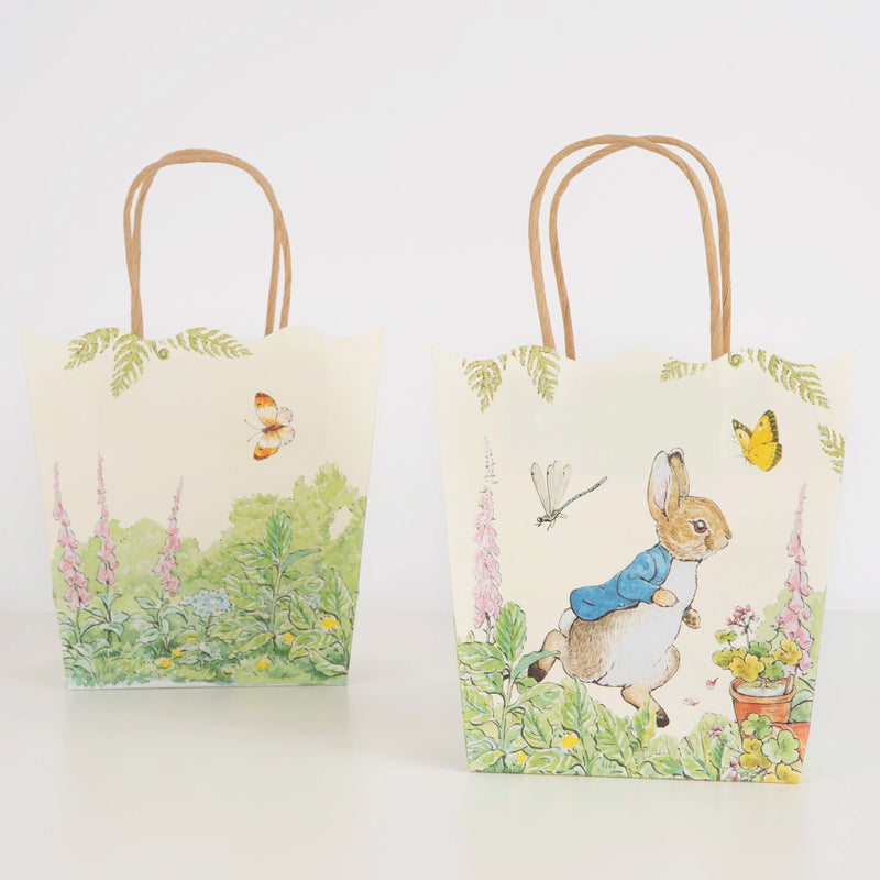 Peter Rabbit In The Garden Party Bags, Pack of 8