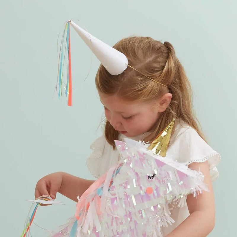 Unicorn Horn Party Hats, Pack of Paperless Post Party Shop